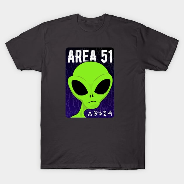 Area 51 T-Shirt by Graphico